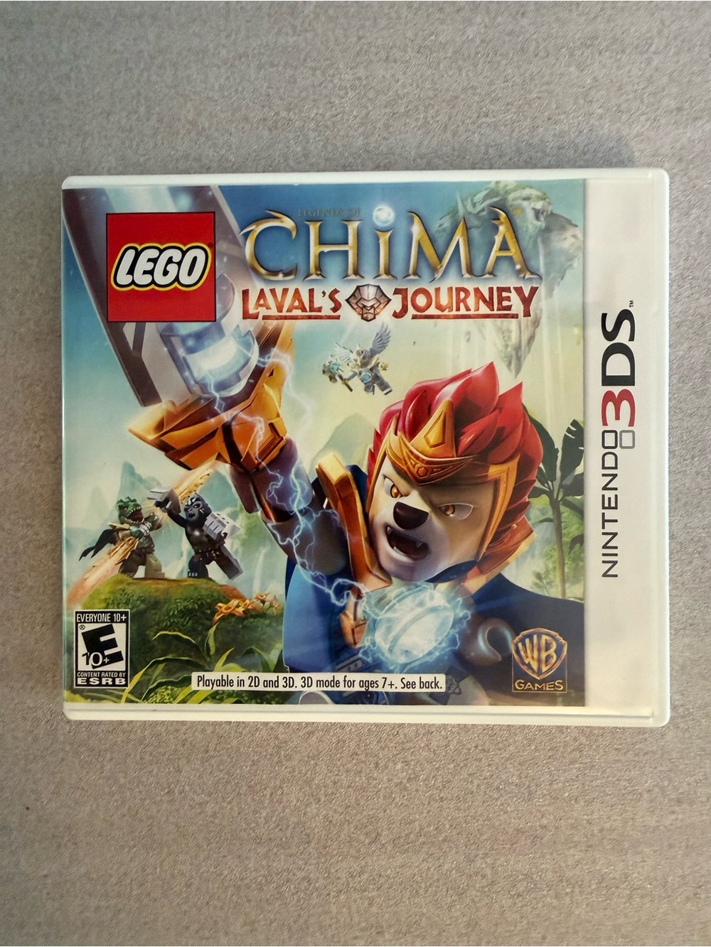 Nintendo 3DS LEGO Chima Laval’s Journey Video Game